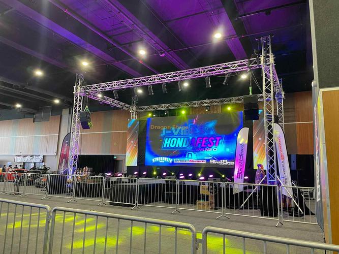 购买小型移动活动舞台 9x5x6m